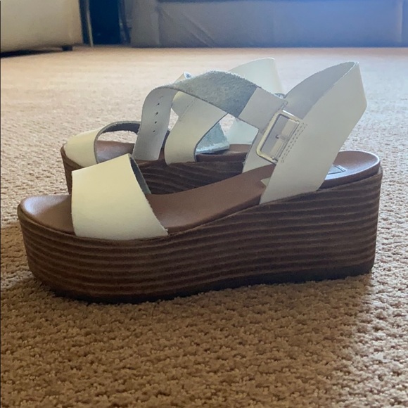 Steve Madden platform sandals - Picture 1 of 3